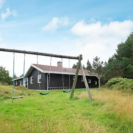 10 Person Holiday In Bl Vand * Blavand